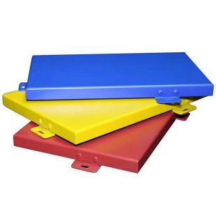 铝塑板变形、起鼓的原因